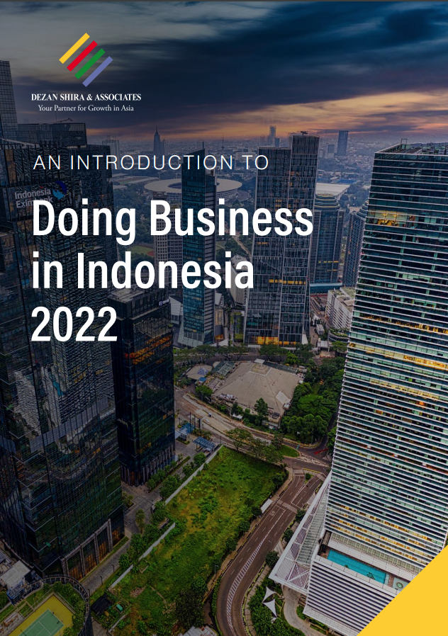 An Introduction to Doing Business in Indonesia 2022 The Australia